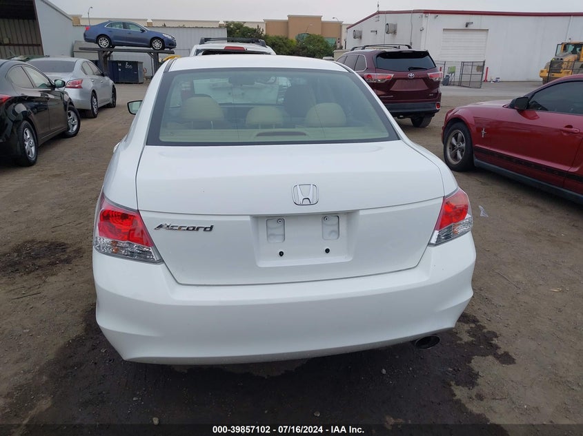 2010 Honda Accord 2.4 Ex VIN: 1HGCP2F7XAA169710 Lot: 39857102