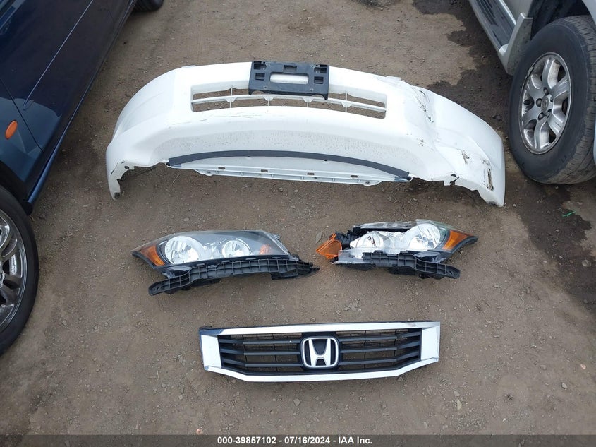 2010 Honda Accord 2.4 Ex VIN: 1HGCP2F7XAA169710 Lot: 39857102