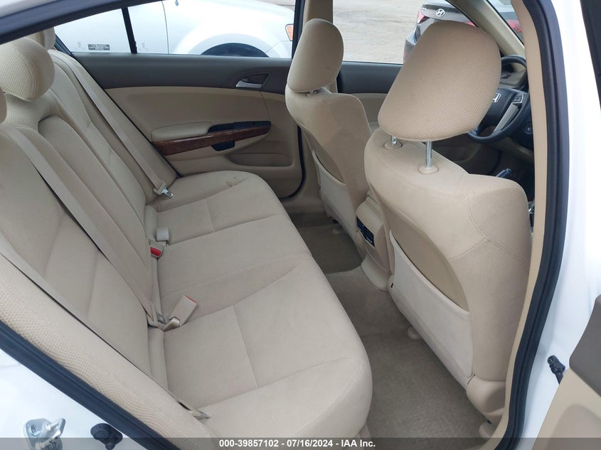2010 Honda Accord 2.4 Ex VIN: 1HGCP2F7XAA169710 Lot: 39857102