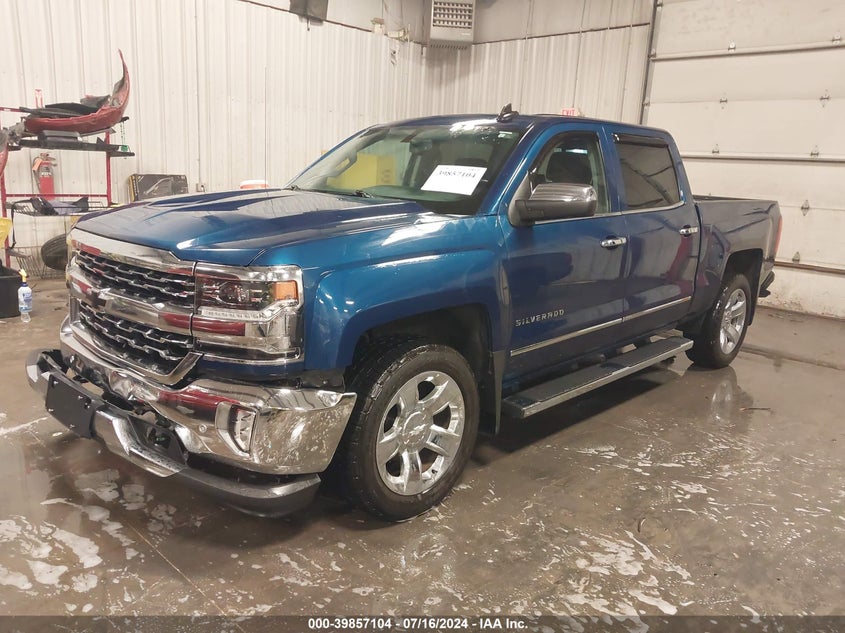 2017 CHEVROLET SILVERADO 1500 1LZ - 3GCUKSEC3HG438271