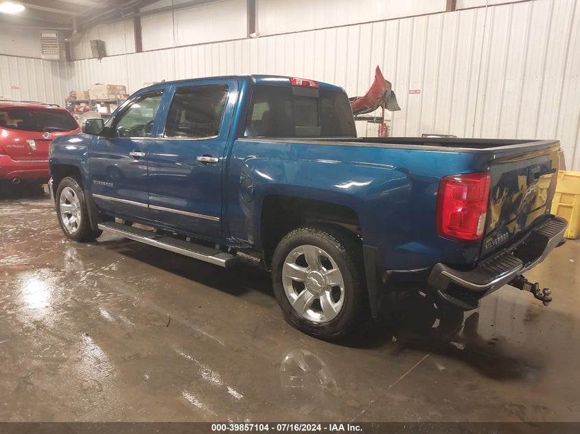 2017 CHEVROLET SILVERADO 1500 1LZ - 3GCUKSEC3HG438271
