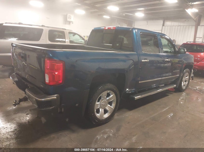 2017 CHEVROLET SILVERADO 1500 1LZ - 3GCUKSEC3HG438271