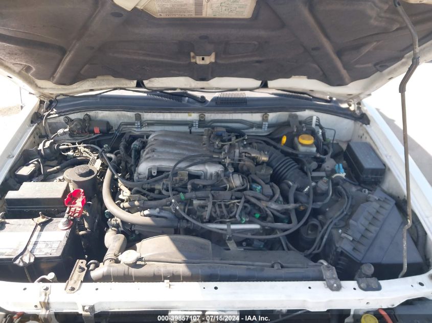 2001 Infiniti Qx4 Luxury VIN: JNRDR07X71W101416 Lot: 39857107