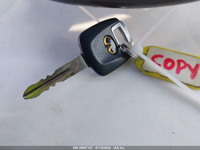 2001 Infiniti Qx4 Luxury VIN: JNRDR07X71W101416 Lot: 39857107