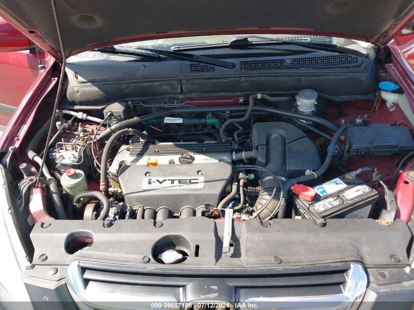 2003 Honda Cr-V Ex VIN: SHSRD78893U116651 Lot: 39857108