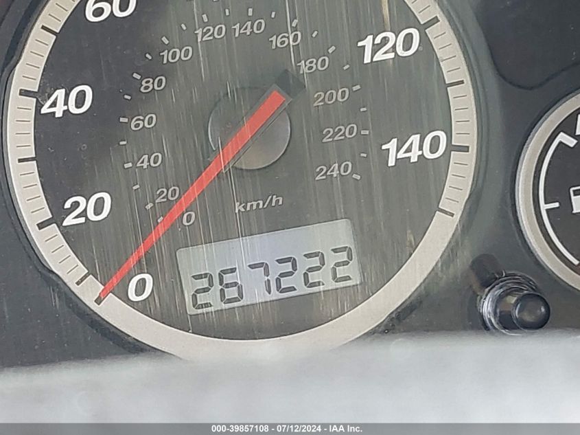 2003 Honda Cr-V Ex VIN: SHSRD78893U116651 Lot: 39857108