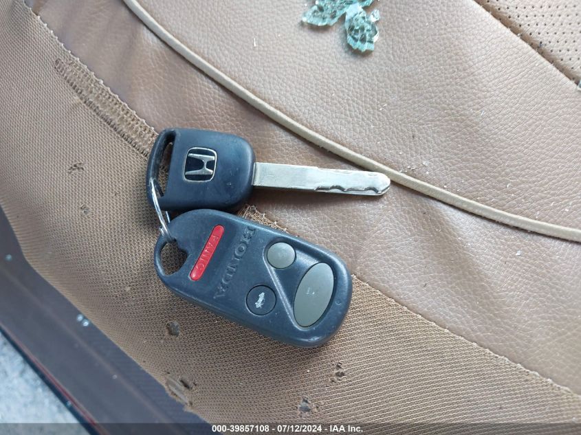 2003 Honda Cr-V Ex VIN: SHSRD78893U116651 Lot: 39857108