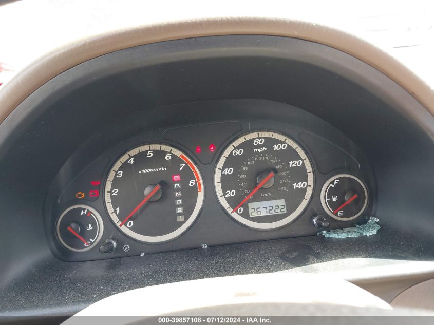 2003 Honda Cr-V Ex VIN: SHSRD78893U116651 Lot: 39857108