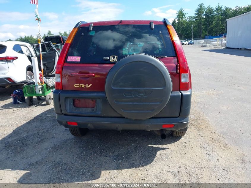 2003 Honda Cr-V Ex VIN: SHSRD78893U116651 Lot: 39857108