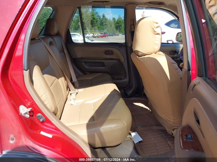 2003 Honda Cr-V Ex VIN: SHSRD78893U116651 Lot: 39857108