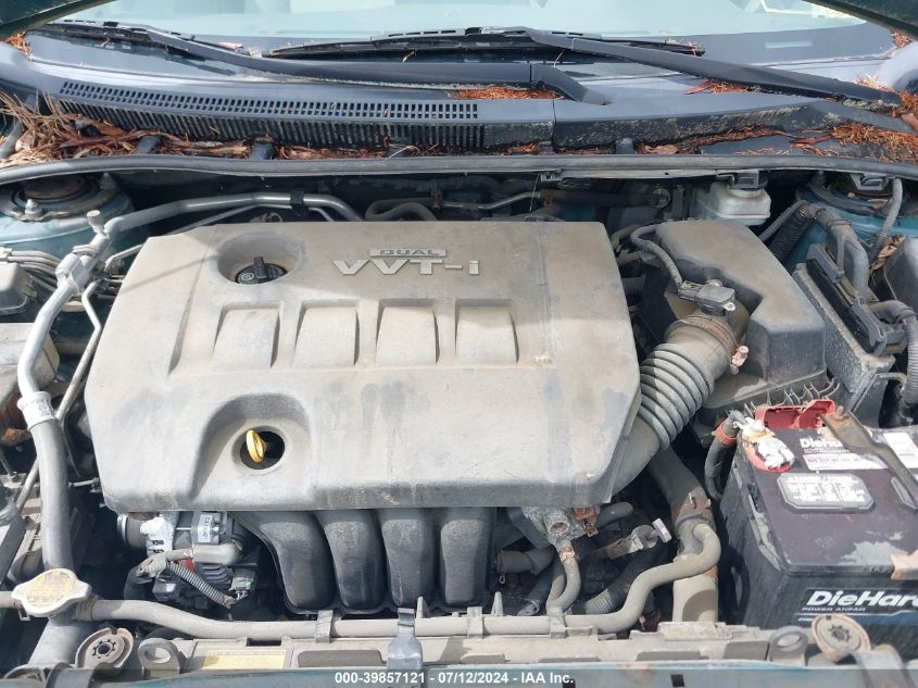 2010 Toyota Corolla Le VIN: 2T1BU4EE8AC245029 Lot: 39857121