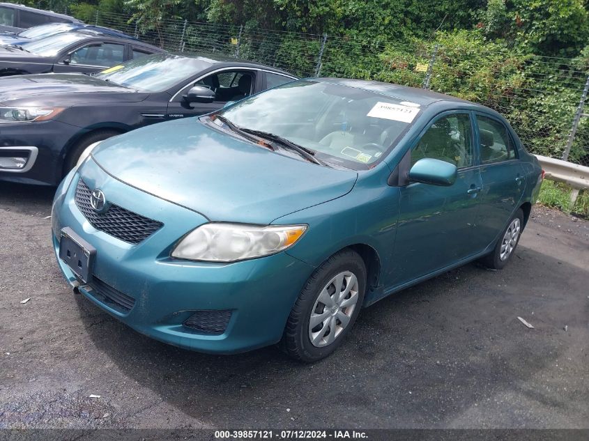 2T1BU4EE8AC245029 | 2010 TOYOTA COROLLA