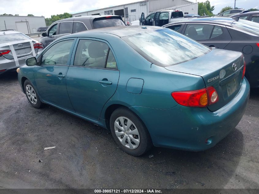 2T1BU4EE8AC245029 | 2010 TOYOTA COROLLA