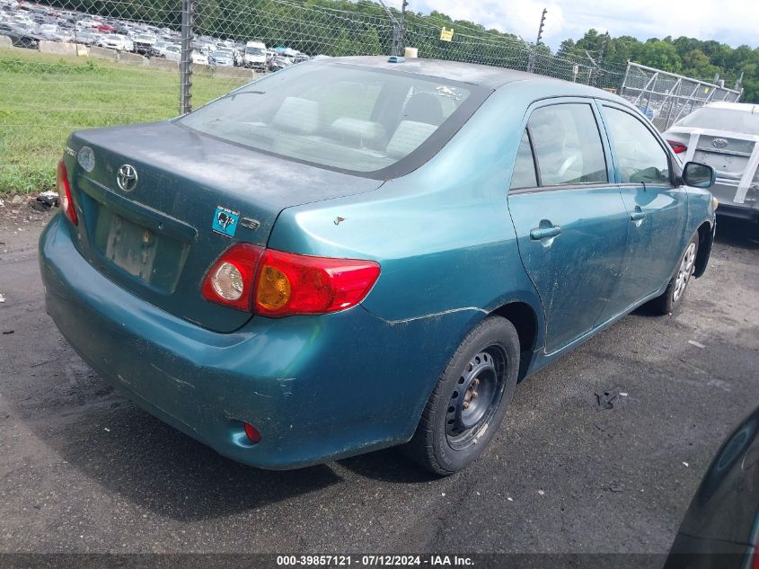 2T1BU4EE8AC245029 | 2010 TOYOTA COROLLA