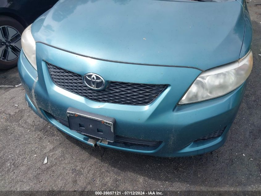 2010 Toyota Corolla Le VIN: 2T1BU4EE8AC245029 Lot: 39857121