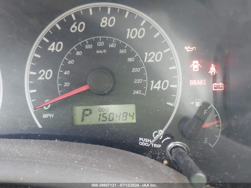 2010 Toyota Corolla Le VIN: 2T1BU4EE8AC245029 Lot: 39857121