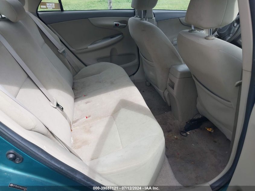 2010 Toyota Corolla Le VIN: 2T1BU4EE8AC245029 Lot: 39857121