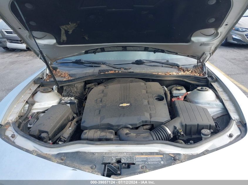 2010 Chevrolet Camaro Lt VIN: 2G1FB1EV9A9114013 Lot: 39857124