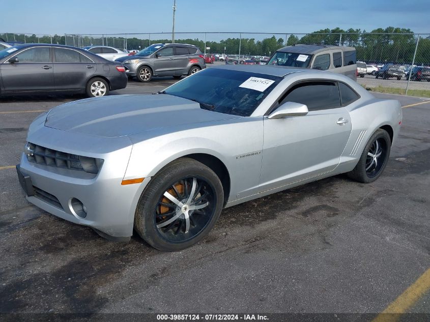 2G1FB1EV9A9114013 | 2010 CHEVROLET CAMARO