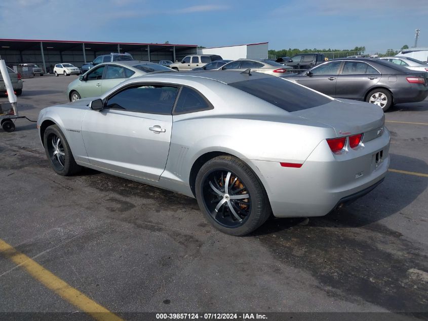 2G1FB1EV9A9114013 | 2010 CHEVROLET CAMARO