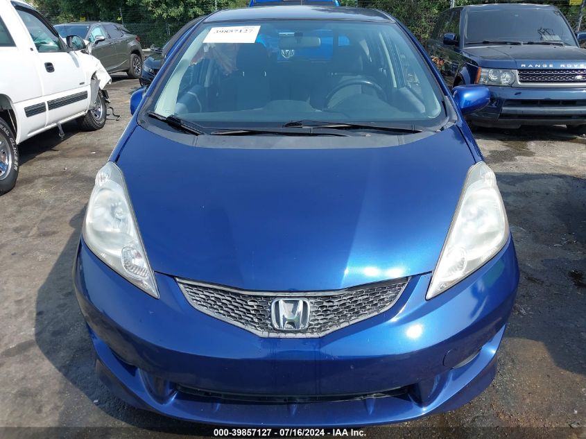 2009 Honda Fit Sport VIN: JHMGE88479S064154 Lot: 39857127