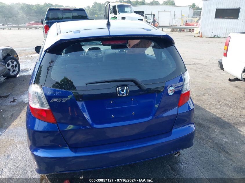 2009 Honda Fit Sport VIN: JHMGE88479S064154 Lot: 39857127