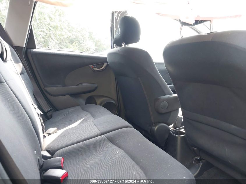 2009 Honda Fit Sport VIN: JHMGE88479S064154 Lot: 39857127