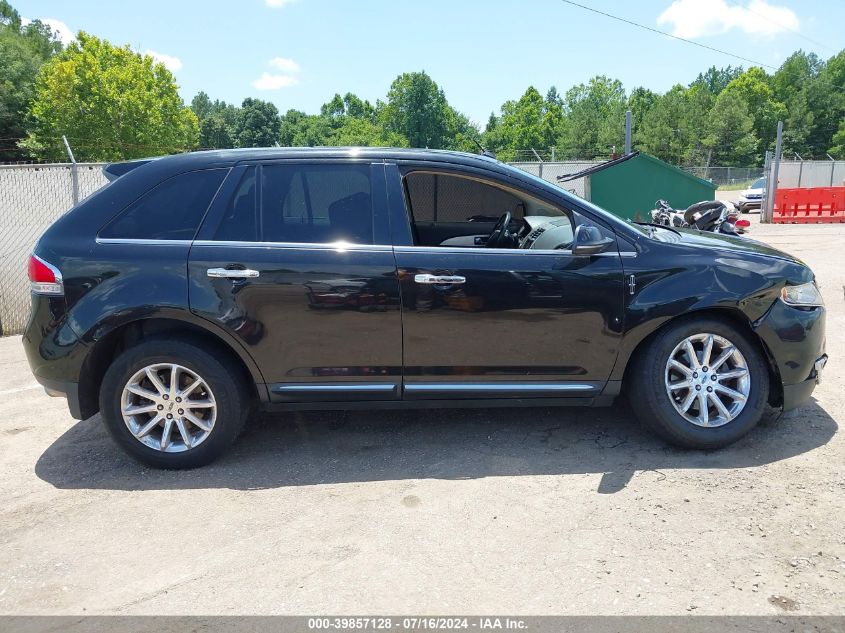 2013 Lincoln Mkx VIN: 2LMDJ8JK1DBL08196 Lot: 39857128