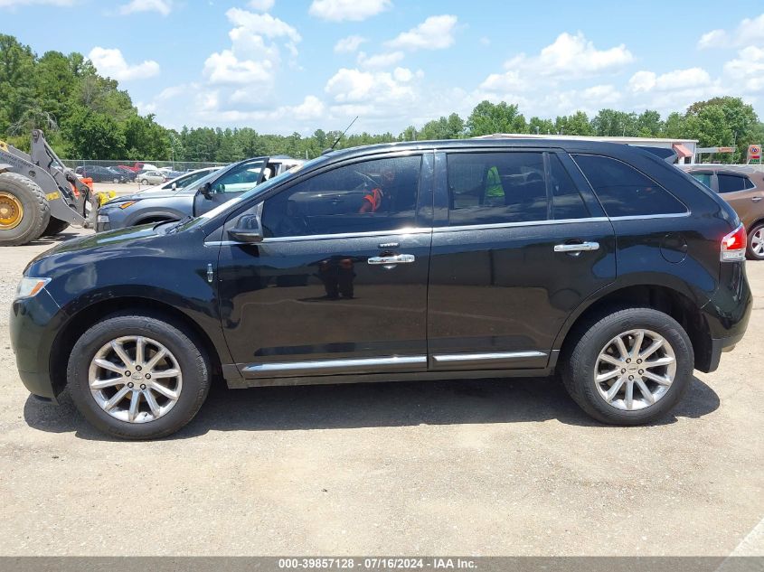 2013 Lincoln Mkx VIN: 2LMDJ8JK1DBL08196 Lot: 39857128