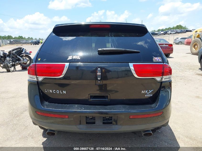 2013 Lincoln Mkx VIN: 2LMDJ8JK1DBL08196 Lot: 39857128