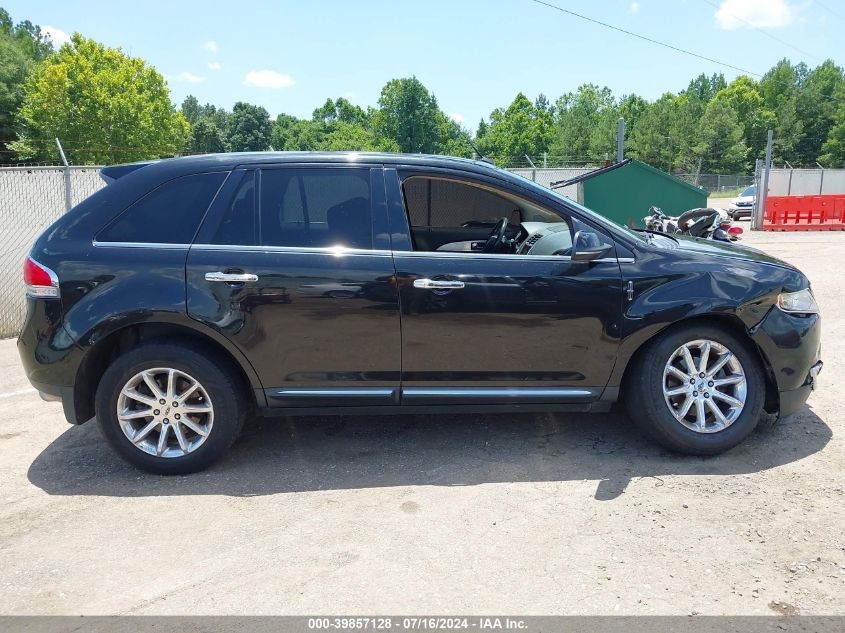 2013 Lincoln Mkx VIN: 2LMDJ8JK1DBL08196 Lot: 39857128