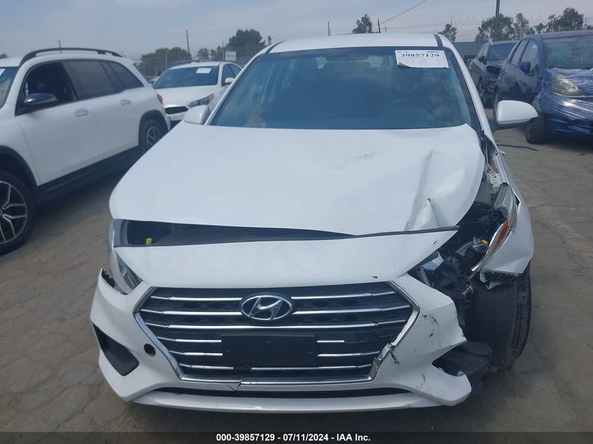VIN: 3KPC24A69ME149568 2021 HYUNDAI ACCENT SE