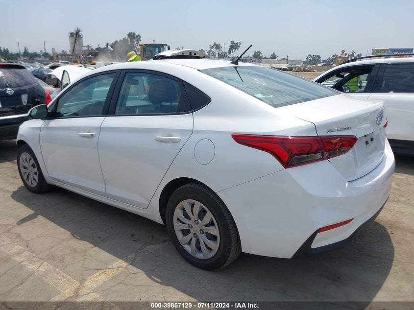 VIN: 3KPC24A69ME149568 2021 HYUNDAI ACCENT SE
