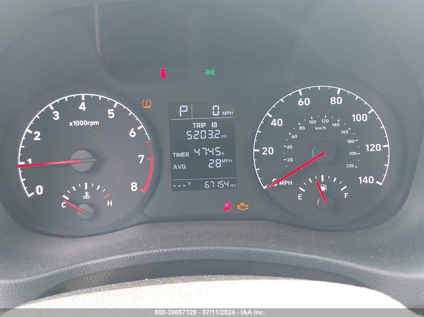 VIN: 3KPC24A69ME149568 2021 HYUNDAI ACCENT SE