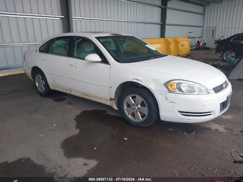 2G1WT58K369209261 2006 Chevrolet Impala Lt