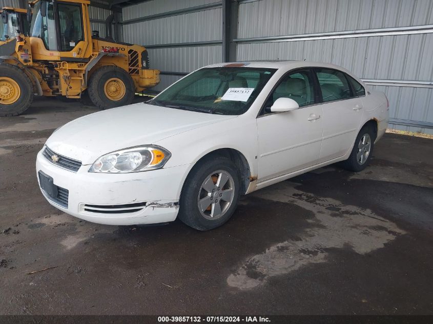 2G1WT58K369209261 2006 Chevrolet Impala Lt