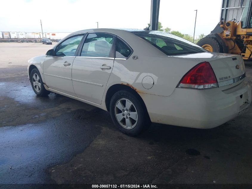 2G1WT58K369209261 2006 Chevrolet Impala Lt