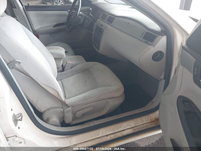 2G1WT58K369209261 2006 Chevrolet Impala Lt