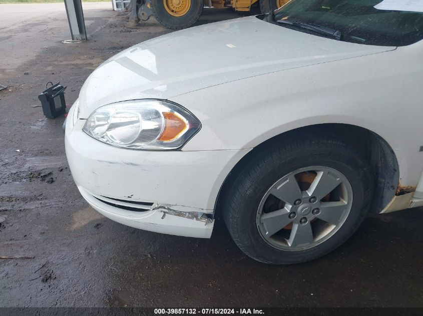 2G1WT58K369209261 2006 Chevrolet Impala Lt