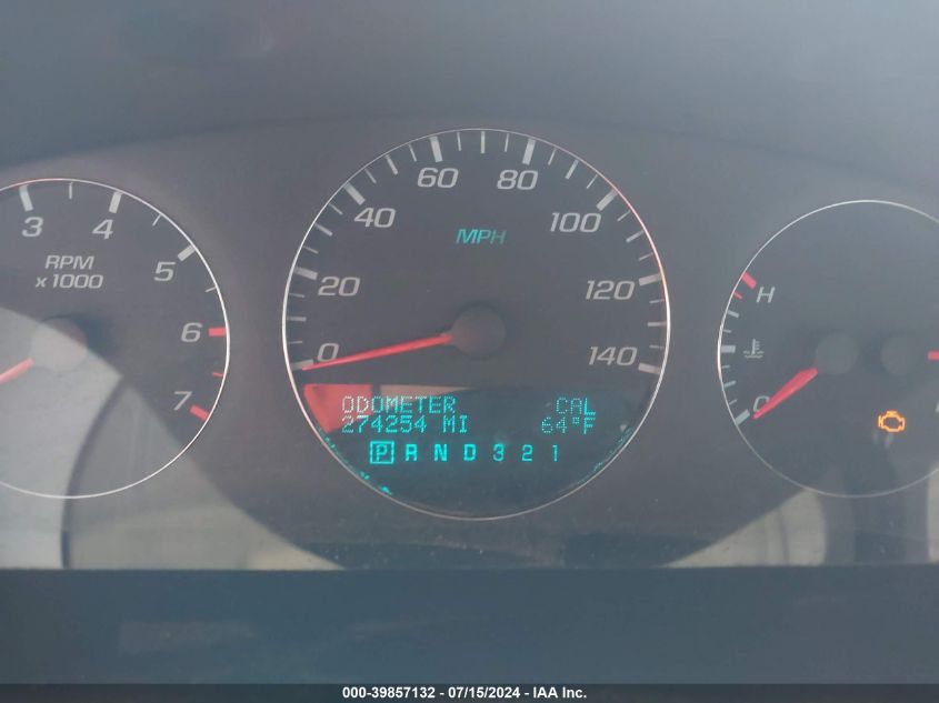 2G1WT58K369209261 2006 Chevrolet Impala Lt