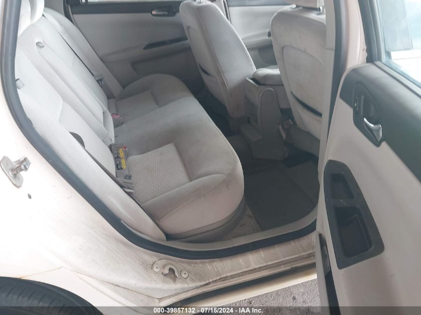 2G1WT58K369209261 2006 Chevrolet Impala Lt