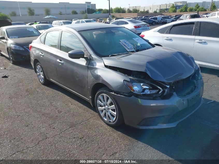 2016 NISSAN SENTRA SV - 3N1AB7AP8GL653551