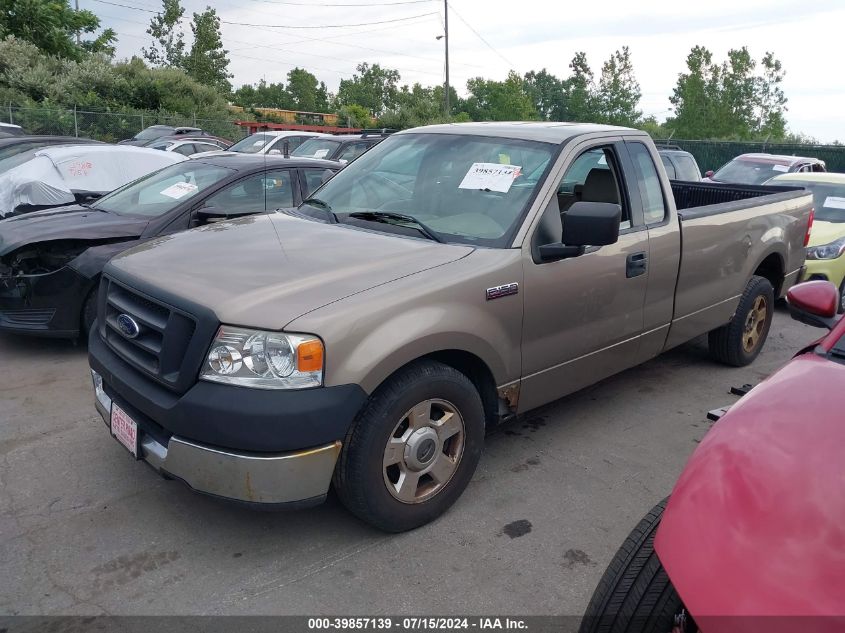 1FTRF122X5NB72735 | 2005 FORD F-150