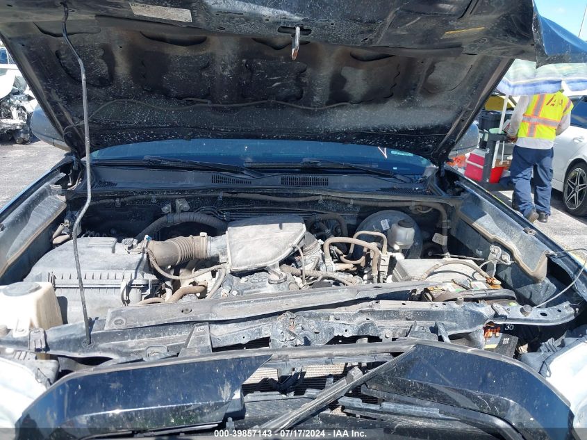 2021 Toyota Tacoma Sr VIN: 3TYSX5EN6MT009038 Lot: 39857143