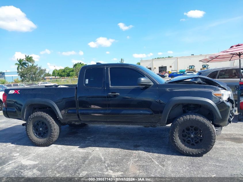 2021 Toyota Tacoma Sr VIN: 3TYSX5EN6MT009038 Lot: 39857143
