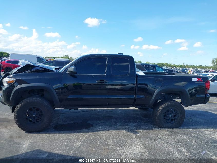 2021 Toyota Tacoma Sr VIN: 3TYSX5EN6MT009038 Lot: 39857143