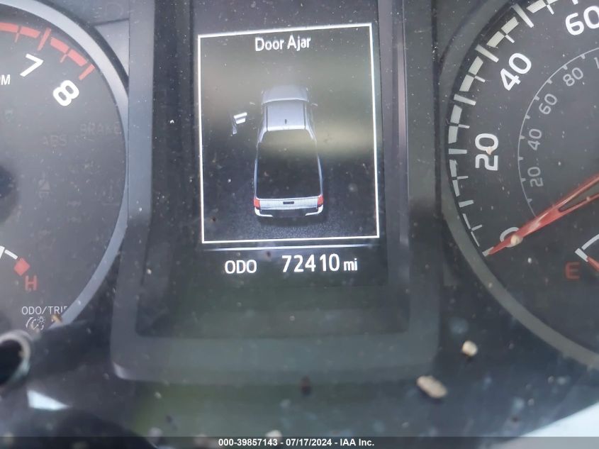 2021 Toyota Tacoma Sr VIN: 3TYSX5EN6MT009038 Lot: 39857143