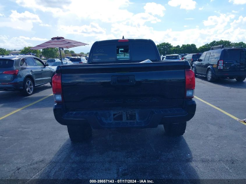 2021 Toyota Tacoma Sr VIN: 3TYSX5EN6MT009038 Lot: 39857143