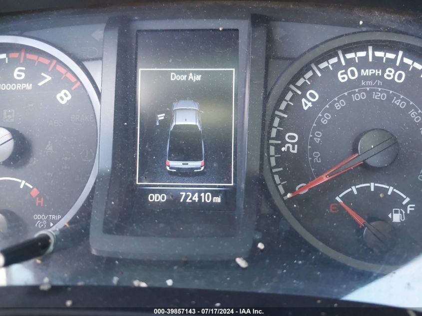 2021 Toyota Tacoma Sr VIN: 3TYSX5EN6MT009038 Lot: 39857143