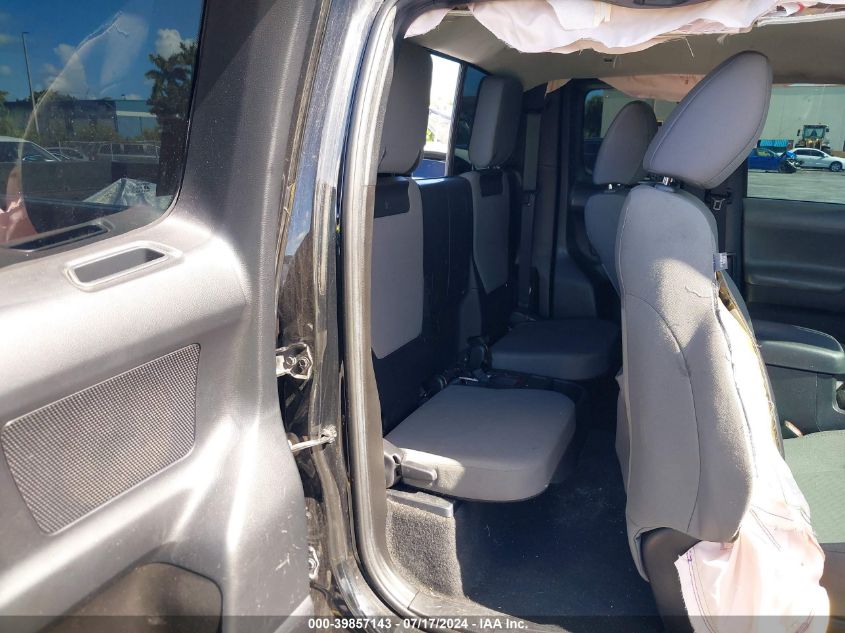 2021 Toyota Tacoma Sr VIN: 3TYSX5EN6MT009038 Lot: 39857143